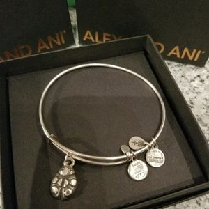 Alex and Ani Ladybug bracelet